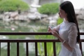 旗袍茶美人