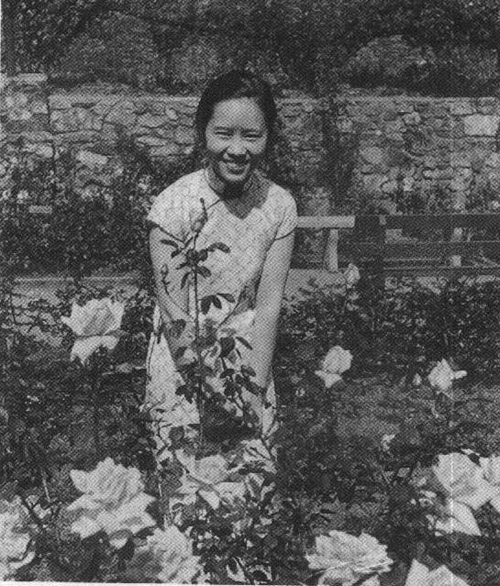 已故美籍物理學家吳健雄