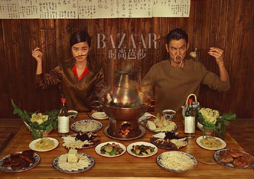 劉德華李宇春同框 帥氣透視裝大長腿英姿颯爽
