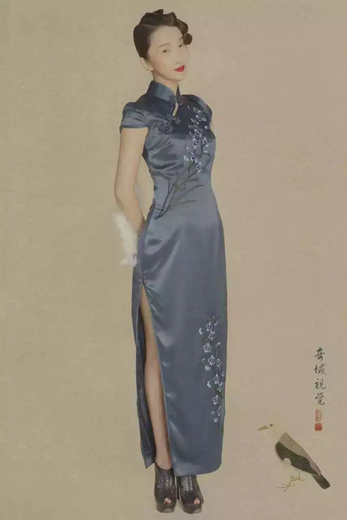 沈陽(yáng)姝彤設(shè)計(jì)旗袍店