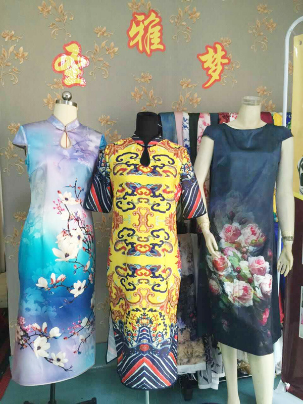 錦州美麗相約私人定制服裝工作室