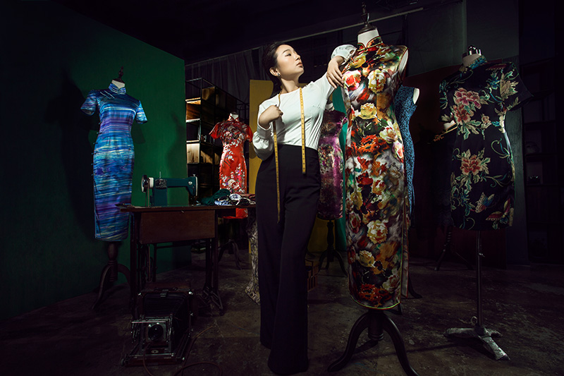 平子坊手工旗袍工作室