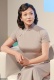 金星登臺上海時裝周 穿旗袍身材凹凸有致