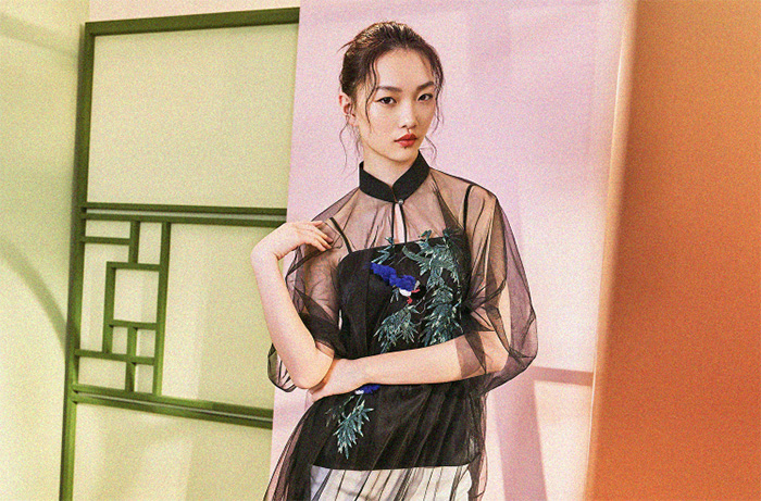 花木深旗袍店 花木深天貓旗艦店 花木深東方服飾 花木深中式時(shí)裝