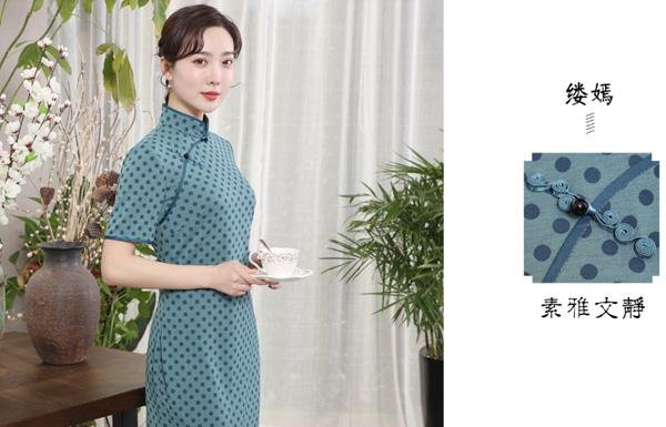 蝶戀宴會(huì)旗袍 蝶戀禮服 蝶戀旗艦店 蝶戀女裝