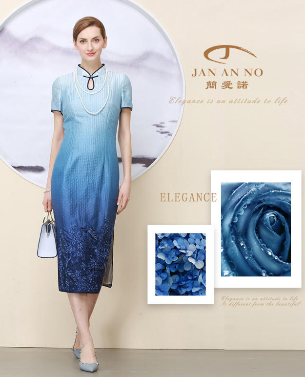 簡(jiǎn)愛諾JANANNO 簡(jiǎn)愛諾女裝 簡(jiǎn)愛諾服飾 簡(jiǎn)愛諾旗袍裙