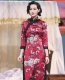 張馨予婚后首秀旗袍裝亮相驚艷全場