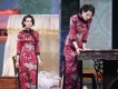 張馨予婚后首秀旗袍裝亮相驚艷全場