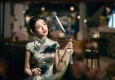 再美的旗袍有時(shí)候也需要穿著者的襯托