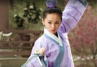 《笑傲江湖》鄧<em>莎</em>成史上最先鋒尼姑