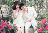 李小璐今日大婚 蘭玉揭秘婚紗細節