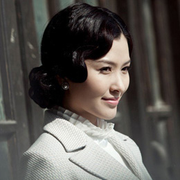 徐潔兒《滾滾紅塵》復古 再現民國才女迷人風情