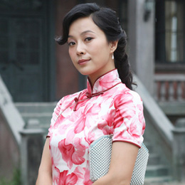 《青<em>盲</em>》電視劇全集熱播 蘇巖旗袍秀身段