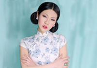 旗袍年華與中國夢 東方為靈感華麗時裝